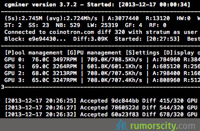 Windows Litecoin GPU miner setup