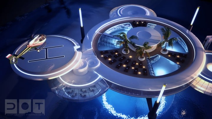 Explore The Underwater World From The Comfort Of Your Bedroom In This Underwater Hotel-05