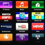 Apple TV updated with Vevo, Disney, Weather Channel & Smithsonian apps