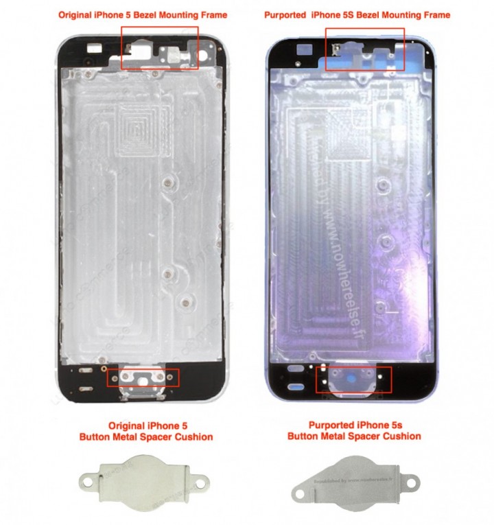 iPhone 5S Changes Compared in Newly Leaked Back Panel Images-01