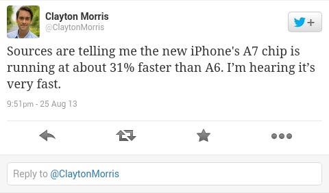 iPhone 5S powered by A7 chip said to be 31 faster-01