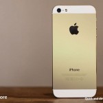 iPhone 5S with less Gold and more towards Champagne