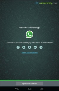 install whatsapp on samsung tablet