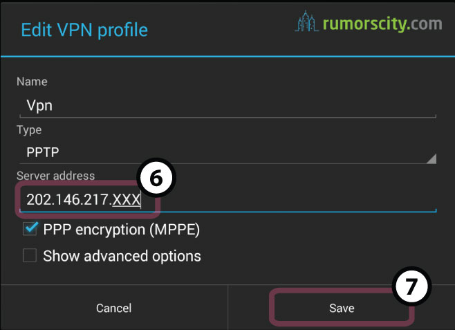 Vpn, Android Using Update