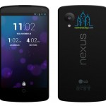 LG Nexus 5 unofficial render