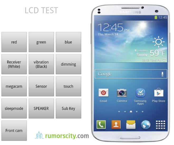 audio loopback testing samsung