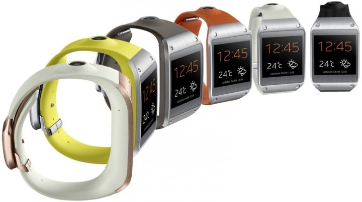 Samsung unveils Galaxy Gear smartwatch at IFA 2013