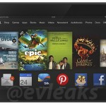 Sneak peek of the upcoming third-gen Kindle Fire