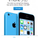 iPhone 5C is up for pre-order