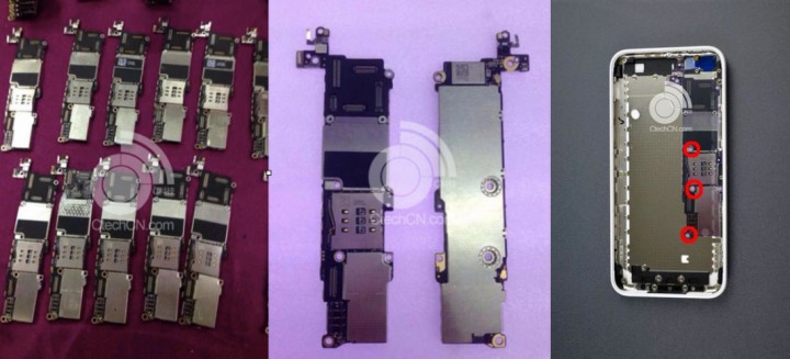 iPhone 5C logic board images surfaced
