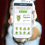 Froggy Moodz Line sticker in Malaysia