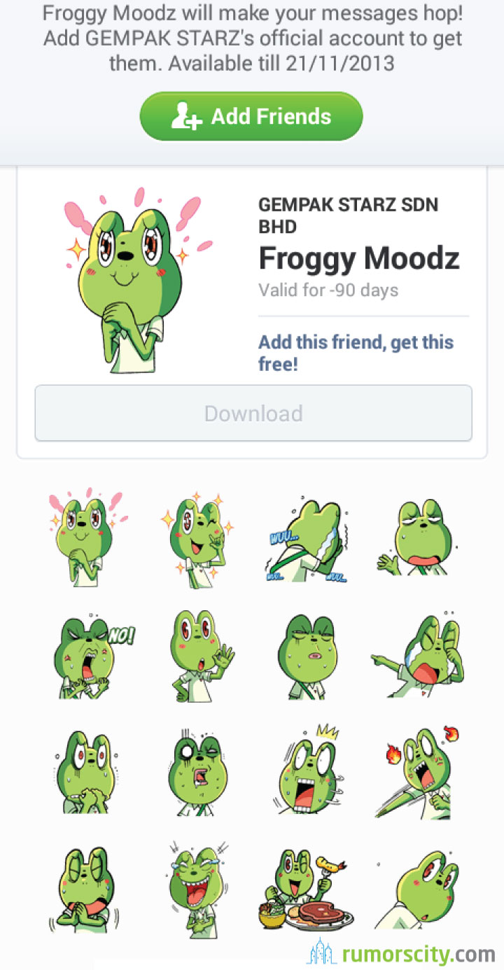 Froggy-Moodz-Line-sticker-in-Malaysia-02