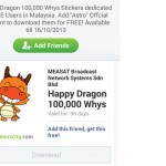 Happy Dragon 100,000 Whys Line sticker in Malaysia