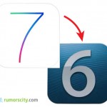 How to Downgrade iOS 7 to iOS 6 (6.1.3/6.1.2)