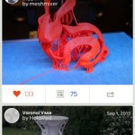 Makerbot Thingiverse launches first iOS app for 3D printing projects