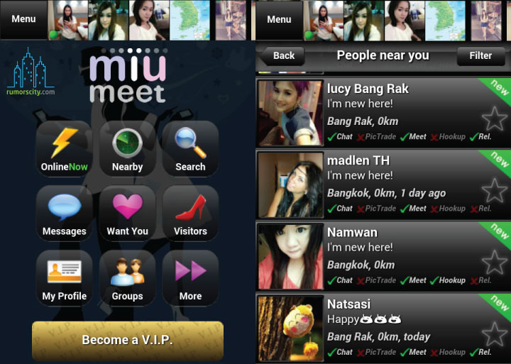 MiuMeet – Live Online Dating