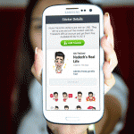 Nadech’s Real Life Line sticker in Thailand