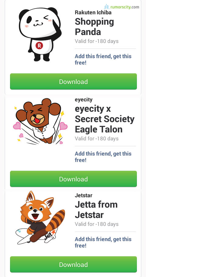New-Line-stickers-in-Japan