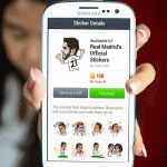 Real Madric’s Official Line Stickers in Thailand (Paid)