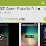 SCR Screen Recorder, for high quality screencasts