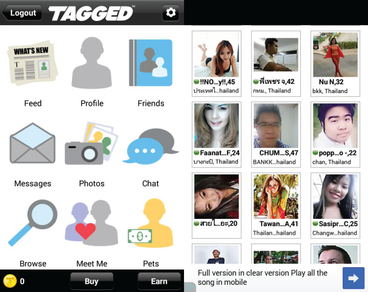 Tagged - Meet New People