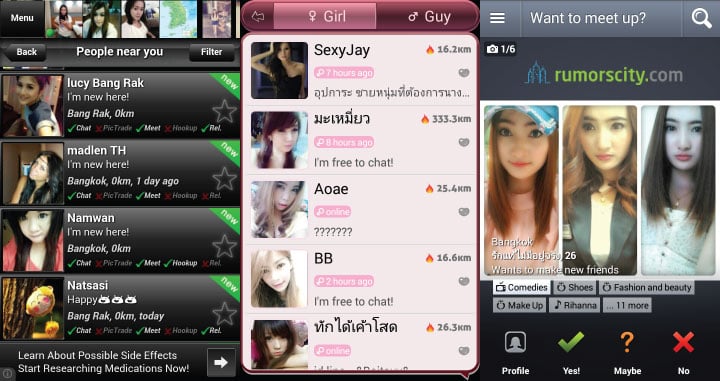 Top dating apps för iPad