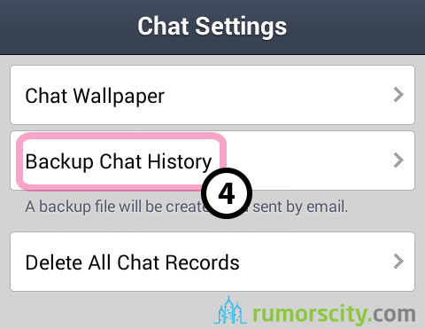 How To Backup And Restore Naver Line Chat History On Android Without Rooting