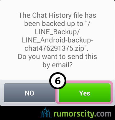 And chat backup history line restore How to