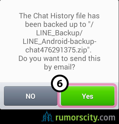 How To Backup And Restore Naver Line Chat History On Android Without Rooting