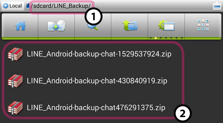 How To Backup And Restore Naver Line Chat History On Android Without Rooting