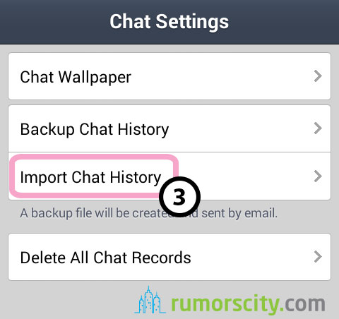 How To Backup And Restore Naver Line Chat History On Android Without Rooting