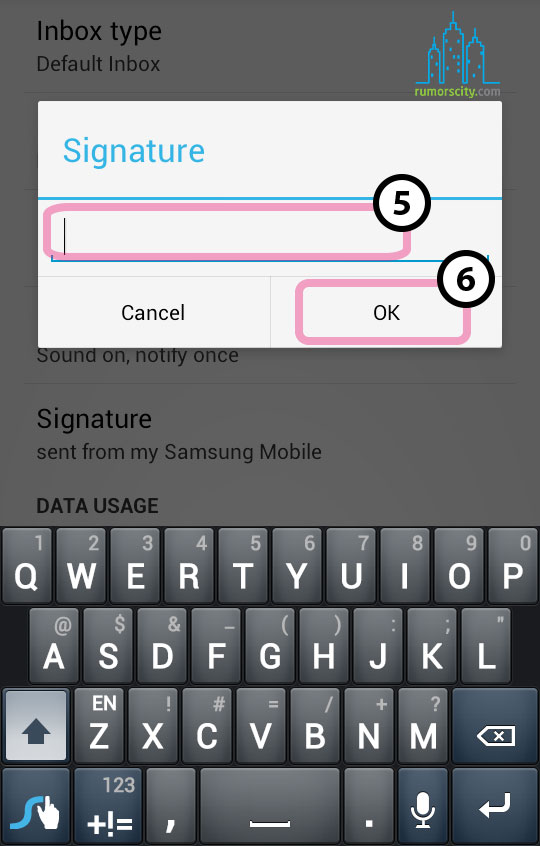 signature pdf android