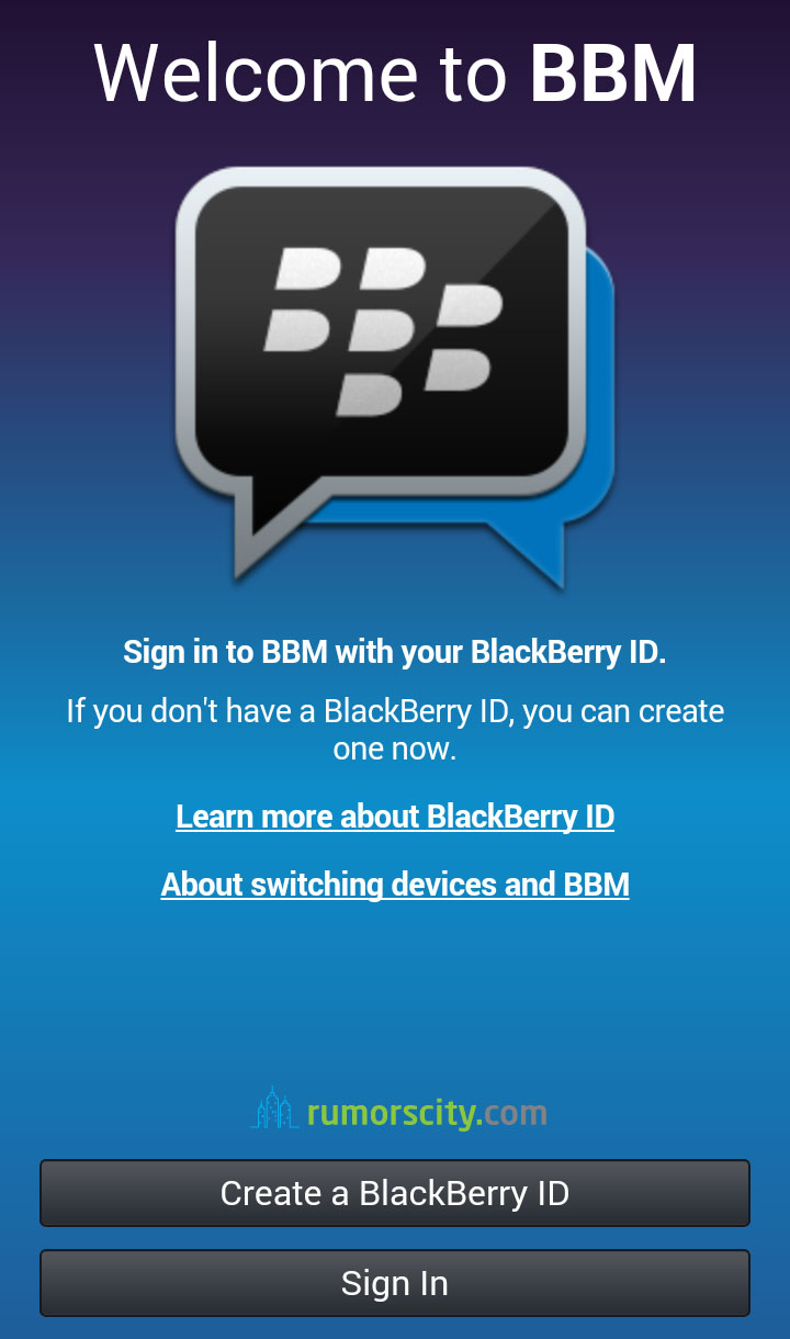 install bbm for android