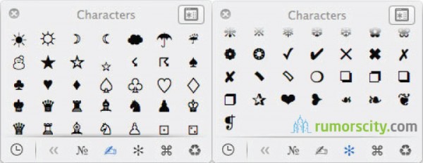 How to make Love Symbol using keyboard