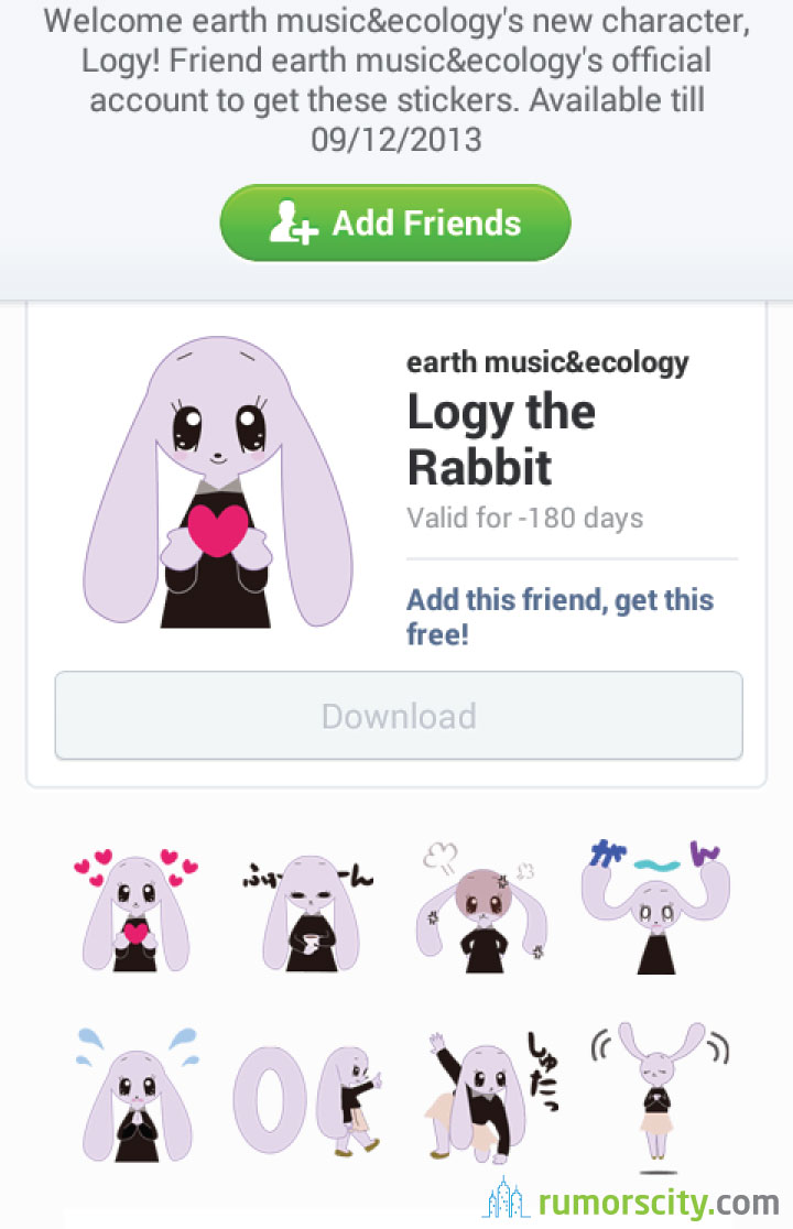Logy-the-Rabbit-Line-sticker-in-Japan-02