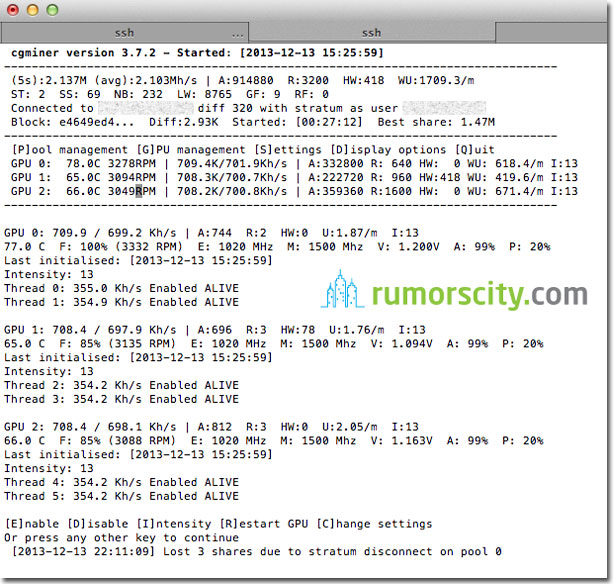 7970 vs 280x mining bitcoins