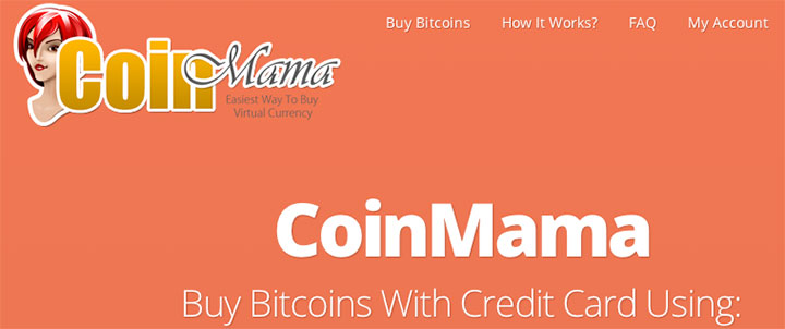 CoinMama allowing the purchase of Bitcoin with Paypal