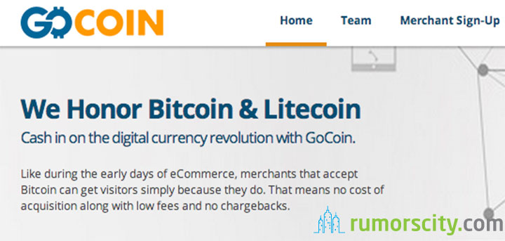 GoCoin the first payment platform to accept Litecoin