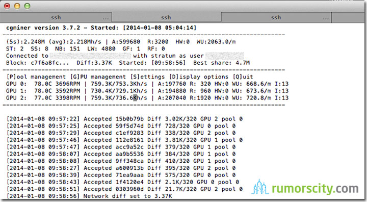 7970 vs 280x mining bitcoins