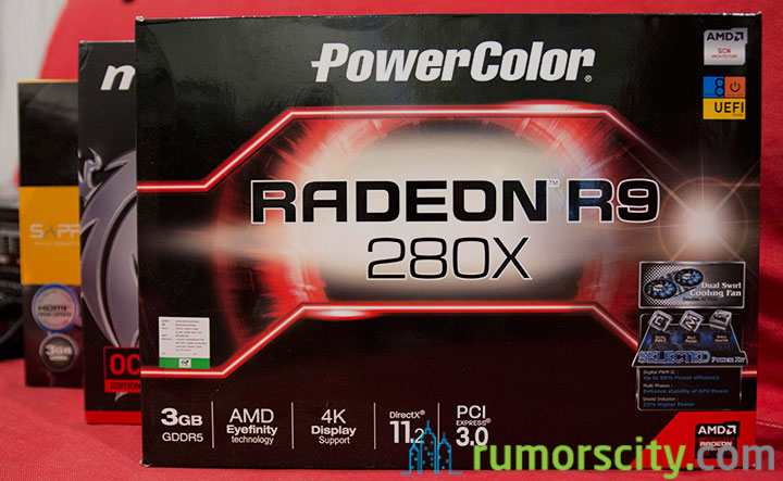 Litecoin Mining PowerColor Radeon R9 280X Sweet Spot for 760KHash