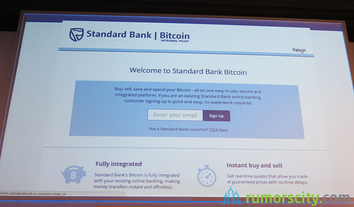 South Africas Standard Bank pilots integration with Bitcoin