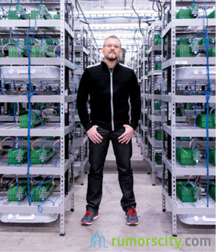 World S Largest Bitcoin Mining Operation That Is Earning 8 Million - 