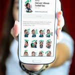 Goal.com: Ultimate Football Fans Line sticker in India and Singapore