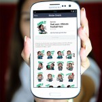 Goal.com: Ultimate Football Fans Line sticker in Singapore