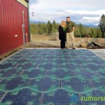 Solar Roadways to replace Highways with Electric Glass