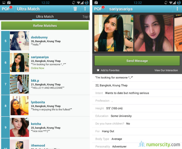Pof mobile dating site