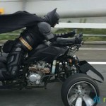 Batman Spotted Riding on Japan Motorway