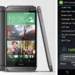 HTC One M8 Secret Codes