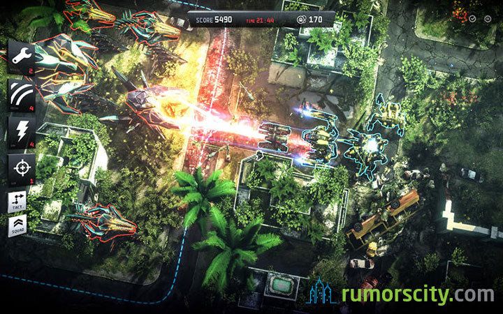 anomaly 2 army strategy games android