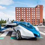 Looks Like Flying Cars Does Not Only Appear On Movies. It Is Here Now.